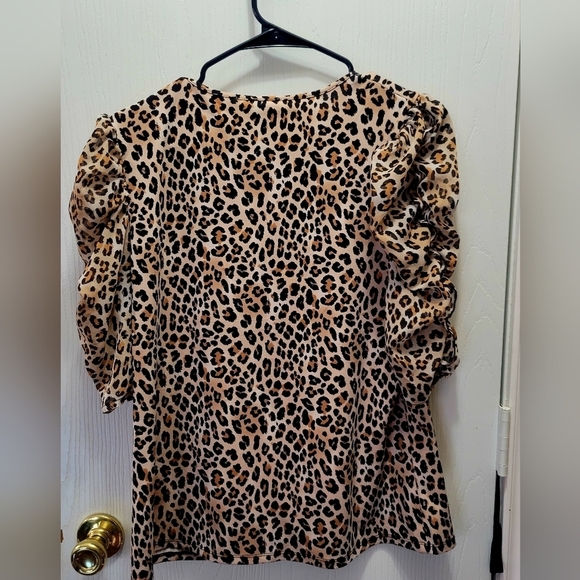 PerSeption Concept Womens Animal print size large EUC - Picture 2 of 6